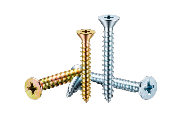 Precision industrial metal screws